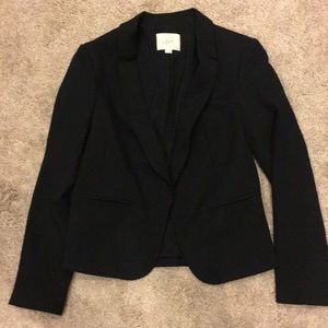 Black blazer